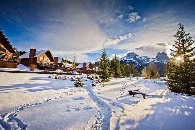 Banff Gate Mountain Resort Canmore Zewnętrze zdjęcie