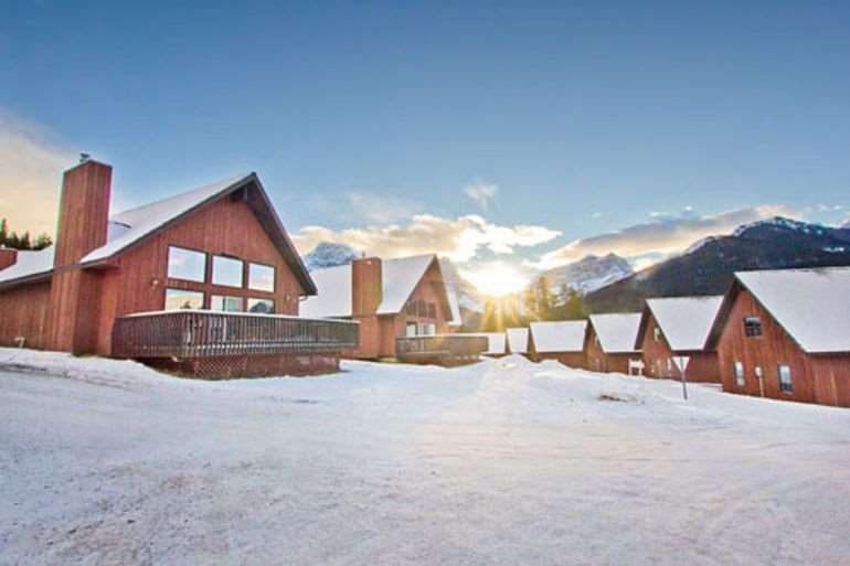 Banff Gate Mountain Resort Canmore Zewnętrze zdjęcie